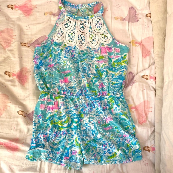 Lilly Pulitzer Other - Lily Pulitzer romper